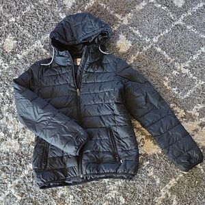 Roxy Black Puffer Jacket
